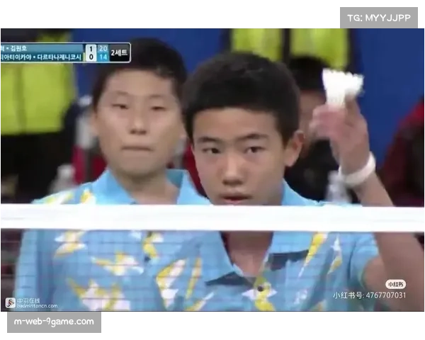 金元昊网前技术持续精进 与徐承宰位置转换行云流水